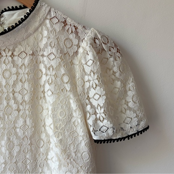 NWT Monique Lhuillier Lace Dress - Picture 6 of 15